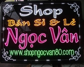 Quảng cáo đèn LED